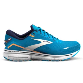 Brooks Ghost 15 Mens | Blue/peacoat/orange