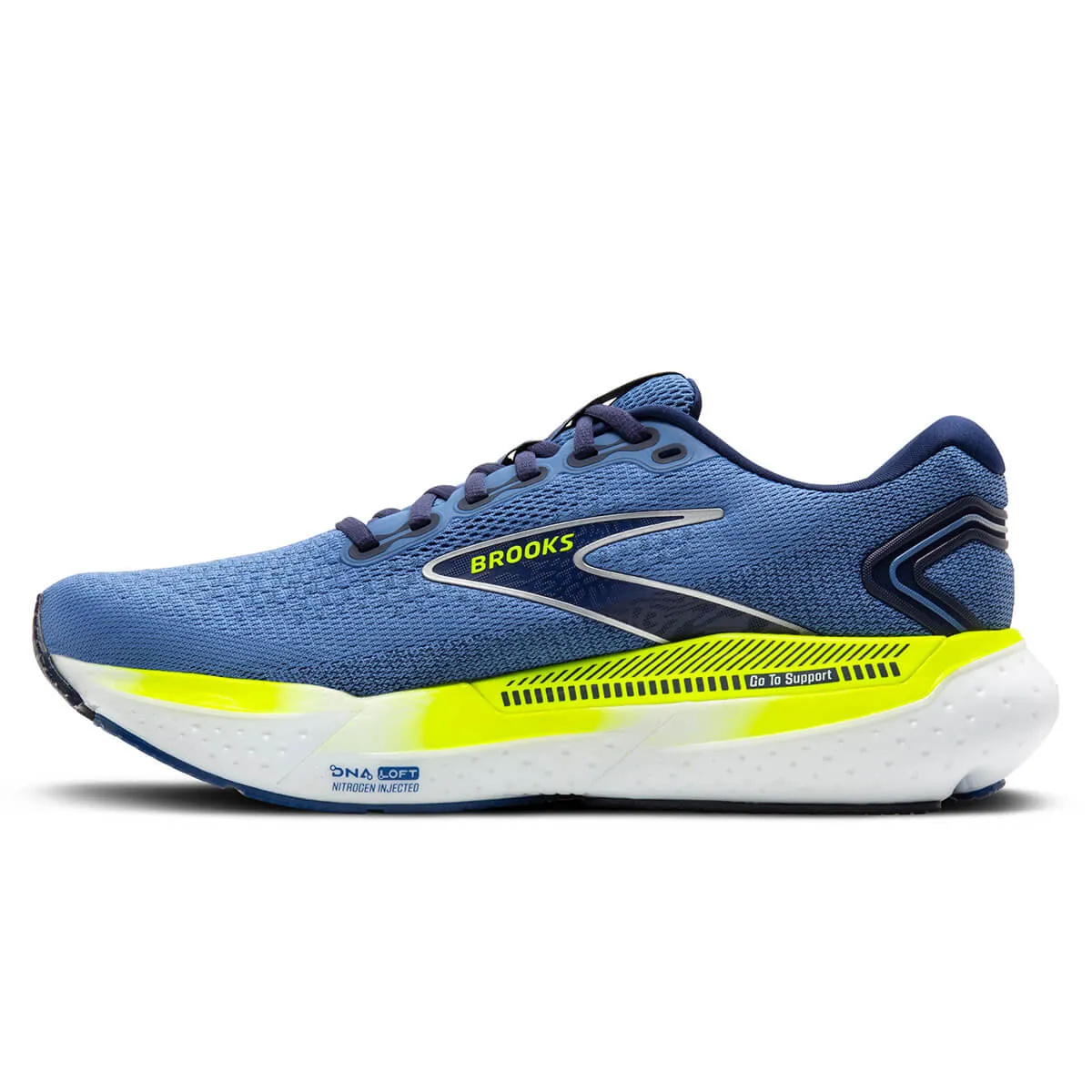 Brooks Glycerin GTS 21 Mens | Blue/peacoat/nightlife