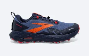 Brooks W Cascadia 16 GTX NAVY / BITTERSWEET / PEACOAT