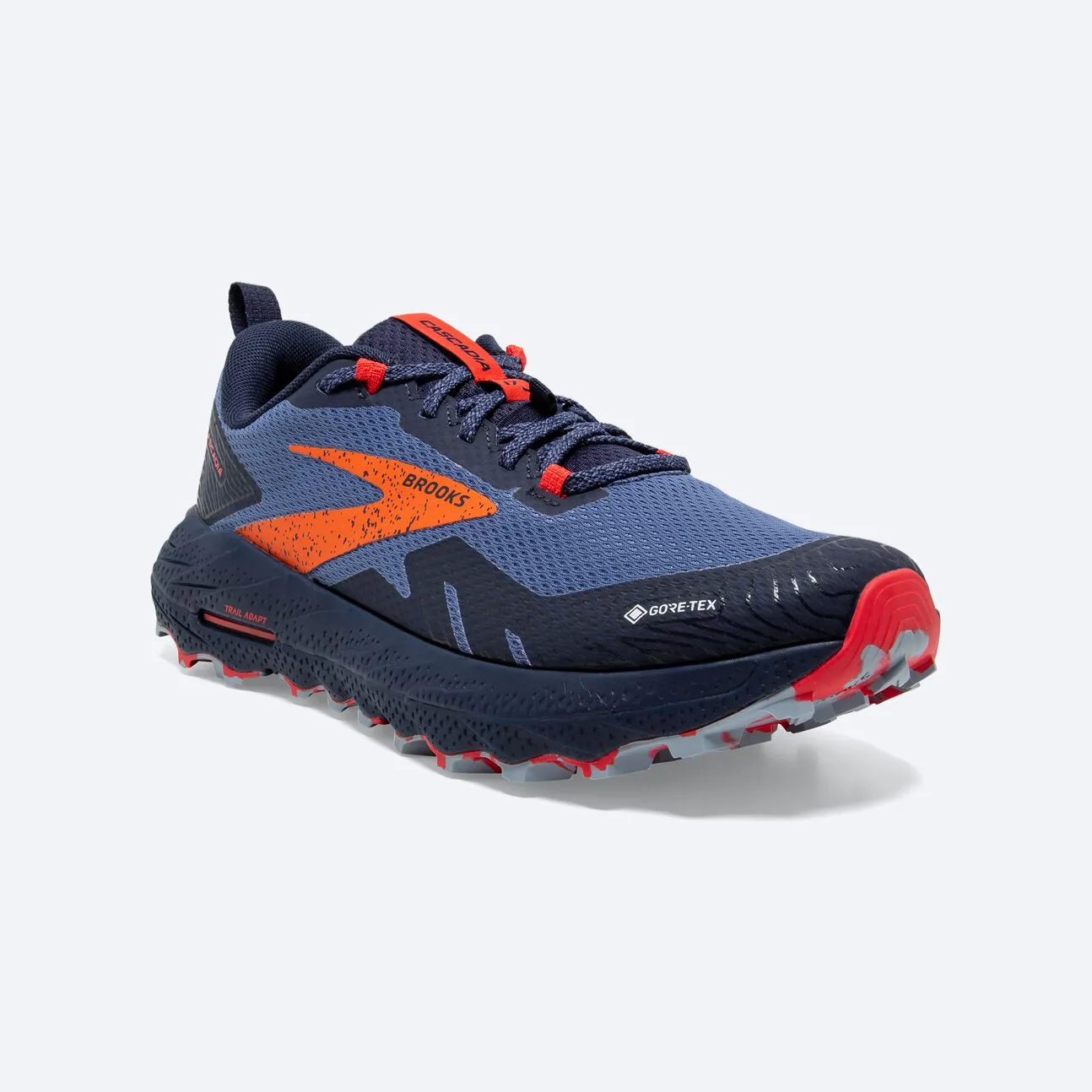 Brooks W Cascadia 16 GTX NAVY / BITTERSWEET / PEACOAT