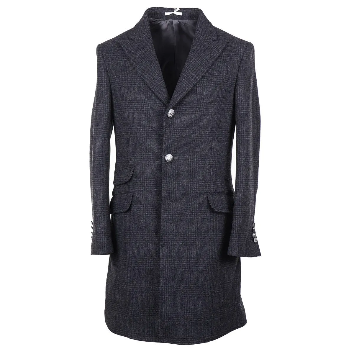 Brunello Cucinelli Slim-Fit Wool Overcoat