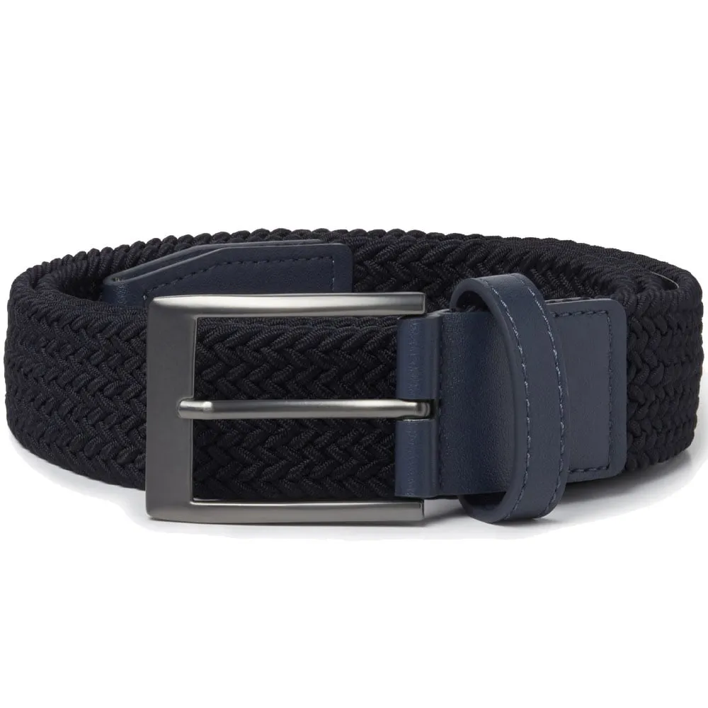 Callaway Braided Stretch Belt - Peacoat