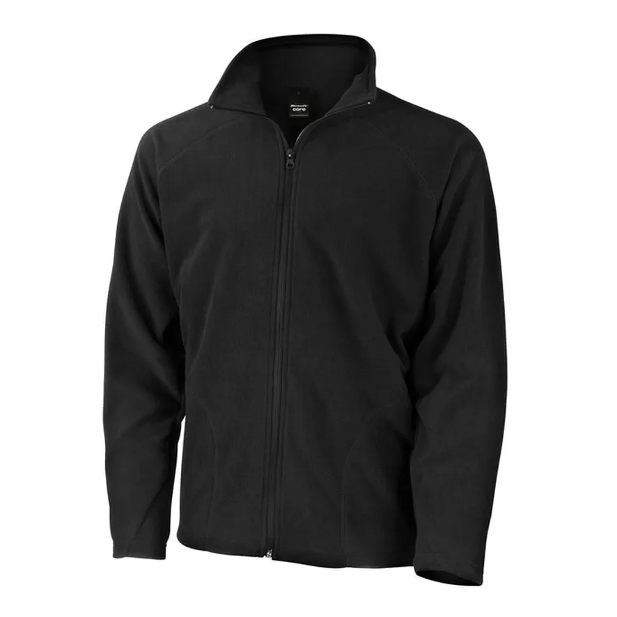 Campbell Clan Crest Embroidered Fleece Jacket