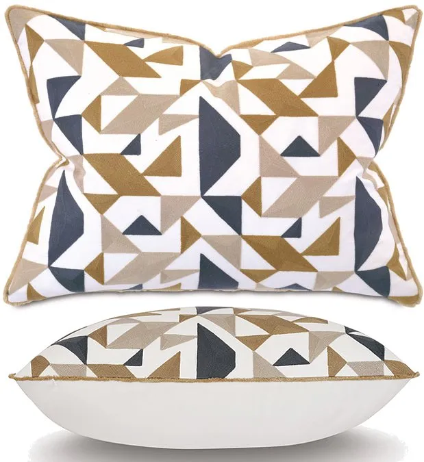 Cape Cod Geometrics Luxury Bedding