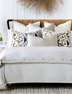 Cape Cod Geometrics Luxury Bedding