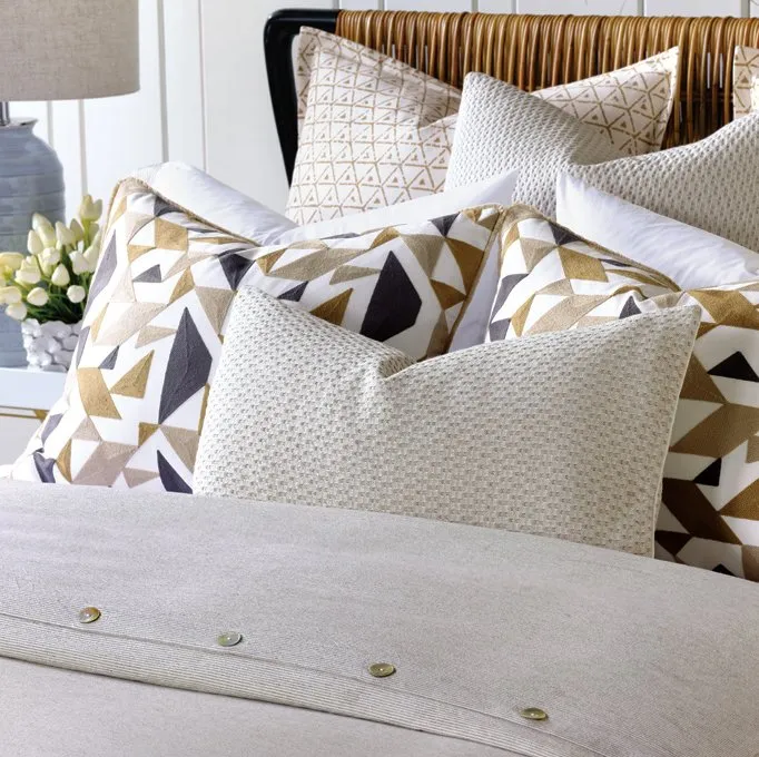 Cape Cod Geometrics Luxury Bedding