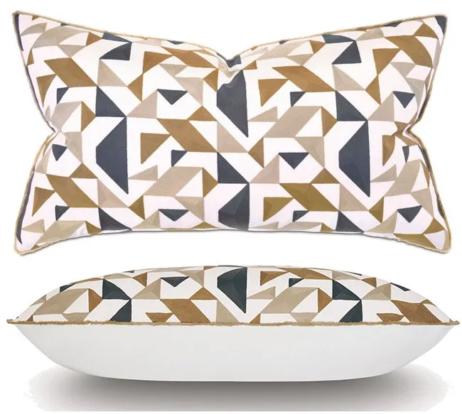 Cape Cod Geometrics Luxury Bedding