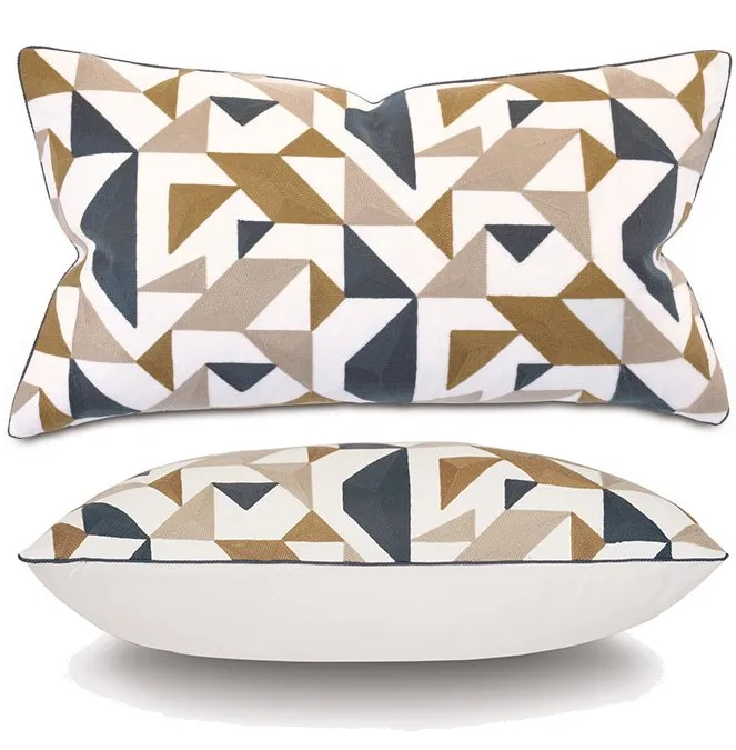 Cape Cod Geometrics Luxury Bedding