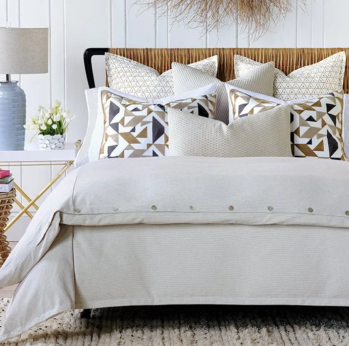 Cape Cod Geometrics Luxury Bedding