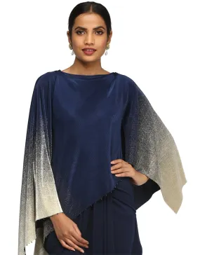 Cape Effect Top- Navy