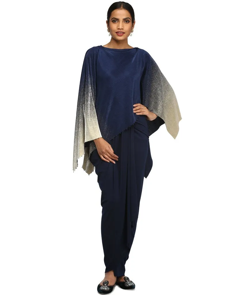 Cape Effect Top- Navy