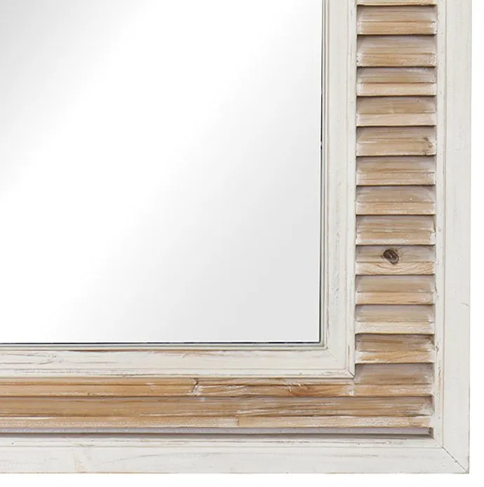 Cape May Cottage Shutters Wall Mirror