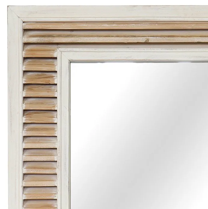 Cape May Cottage Shutters Wall Mirror