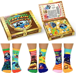 Captain Oddsocks Children's Socks