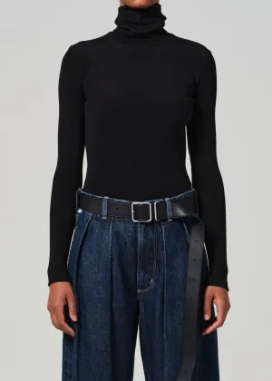 Caradene Turtleneck in Black