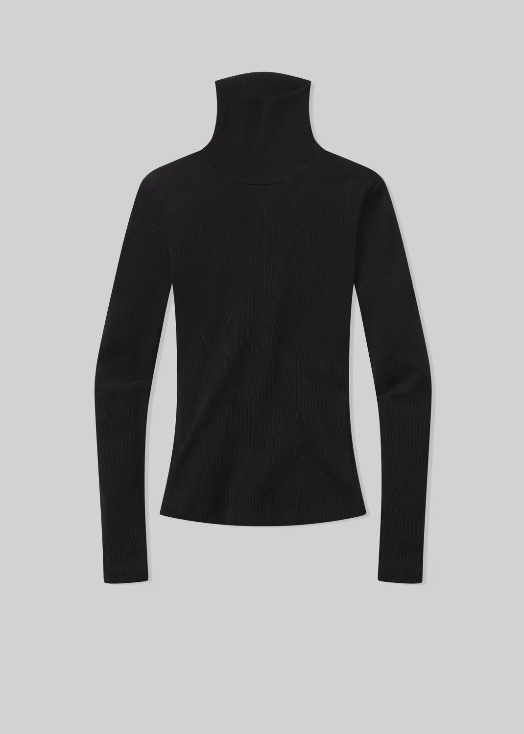 Caradene Turtleneck in Black