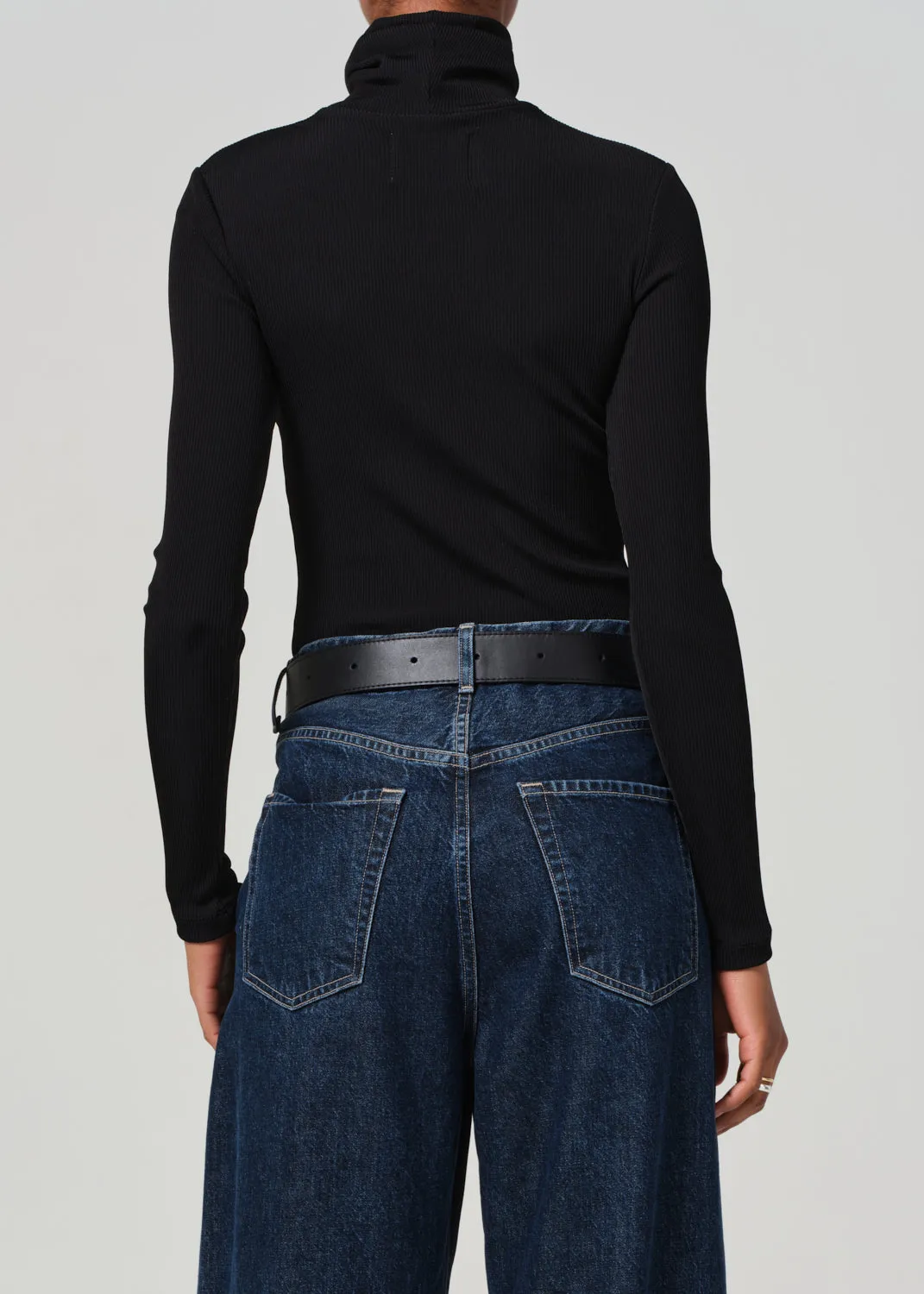 Caradene Turtleneck in Black