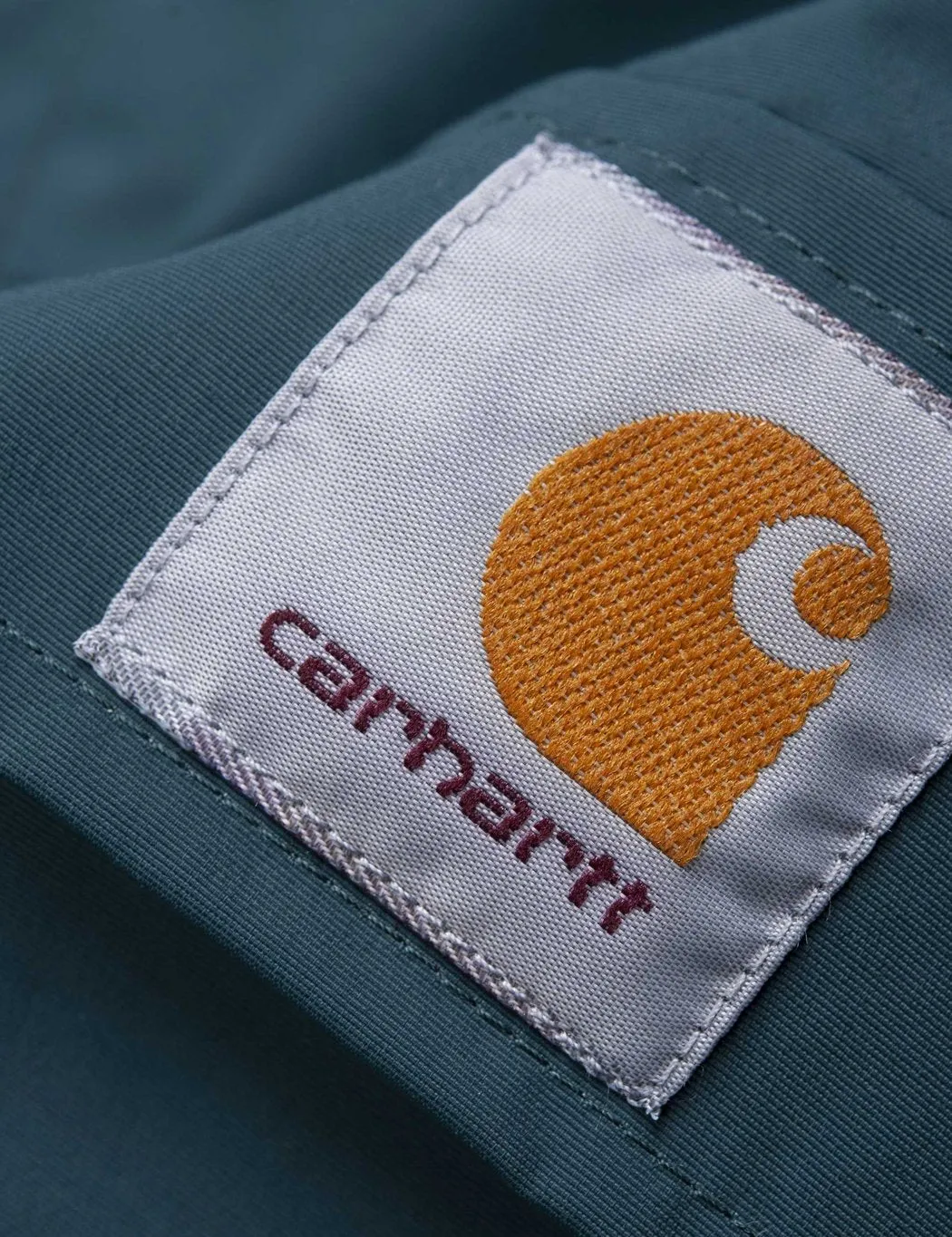 Carhartt-WIP Nimbus Half-Zip Jacket (Fleece Lined) - Duck Blue