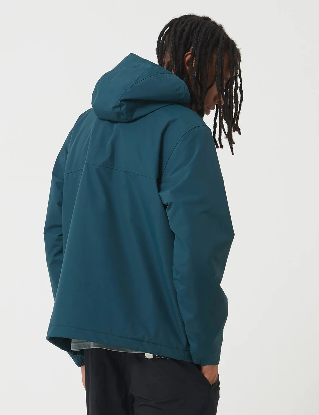 Carhartt-WIP Nimbus Half-Zip Jacket (Fleece Lined) - Duck Blue