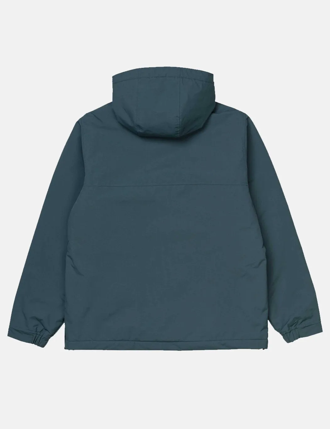 Carhartt-WIP Nimbus Half-Zip Jacket (Fleece Lined) - Duck Blue