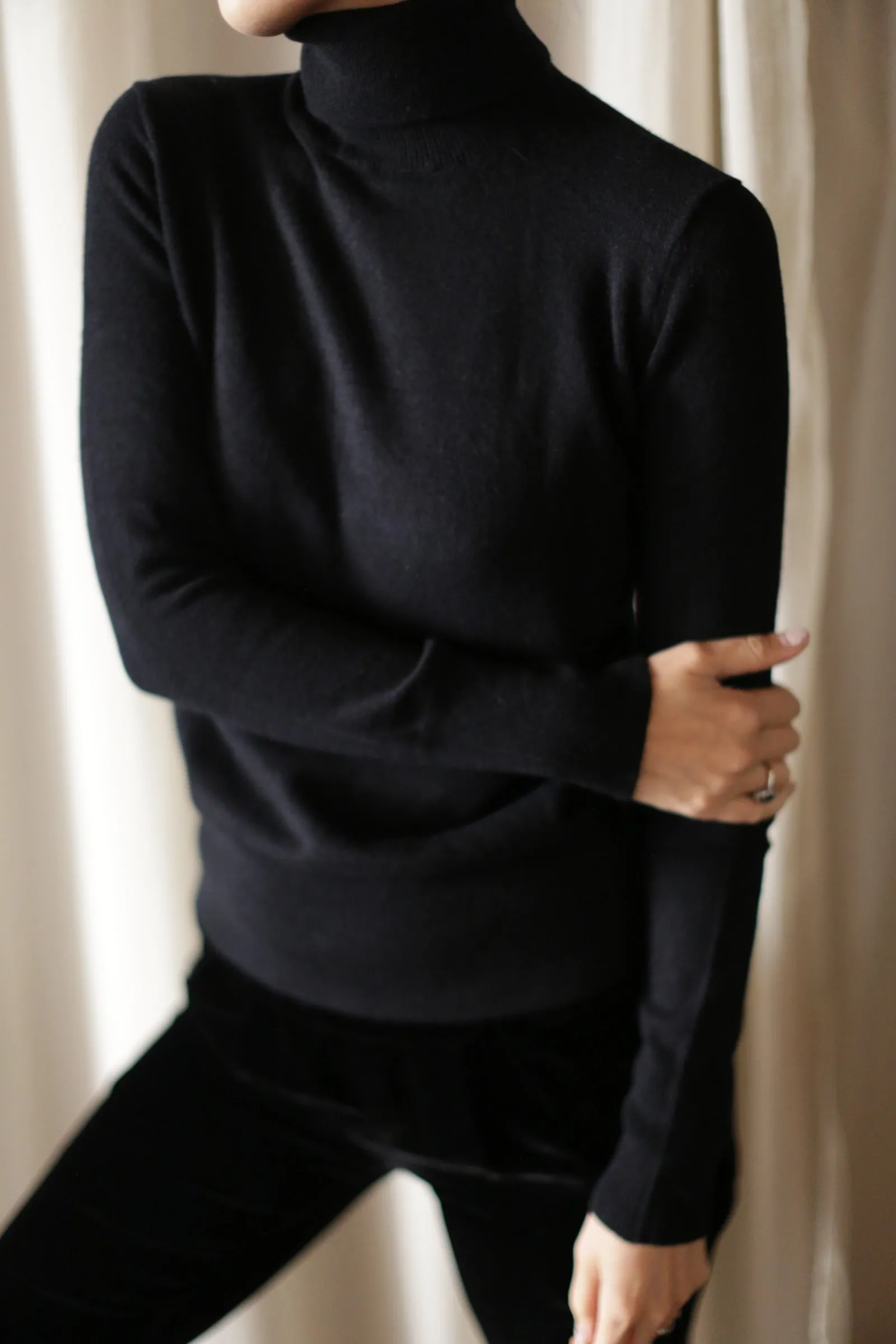 Cashmere Turtleneck