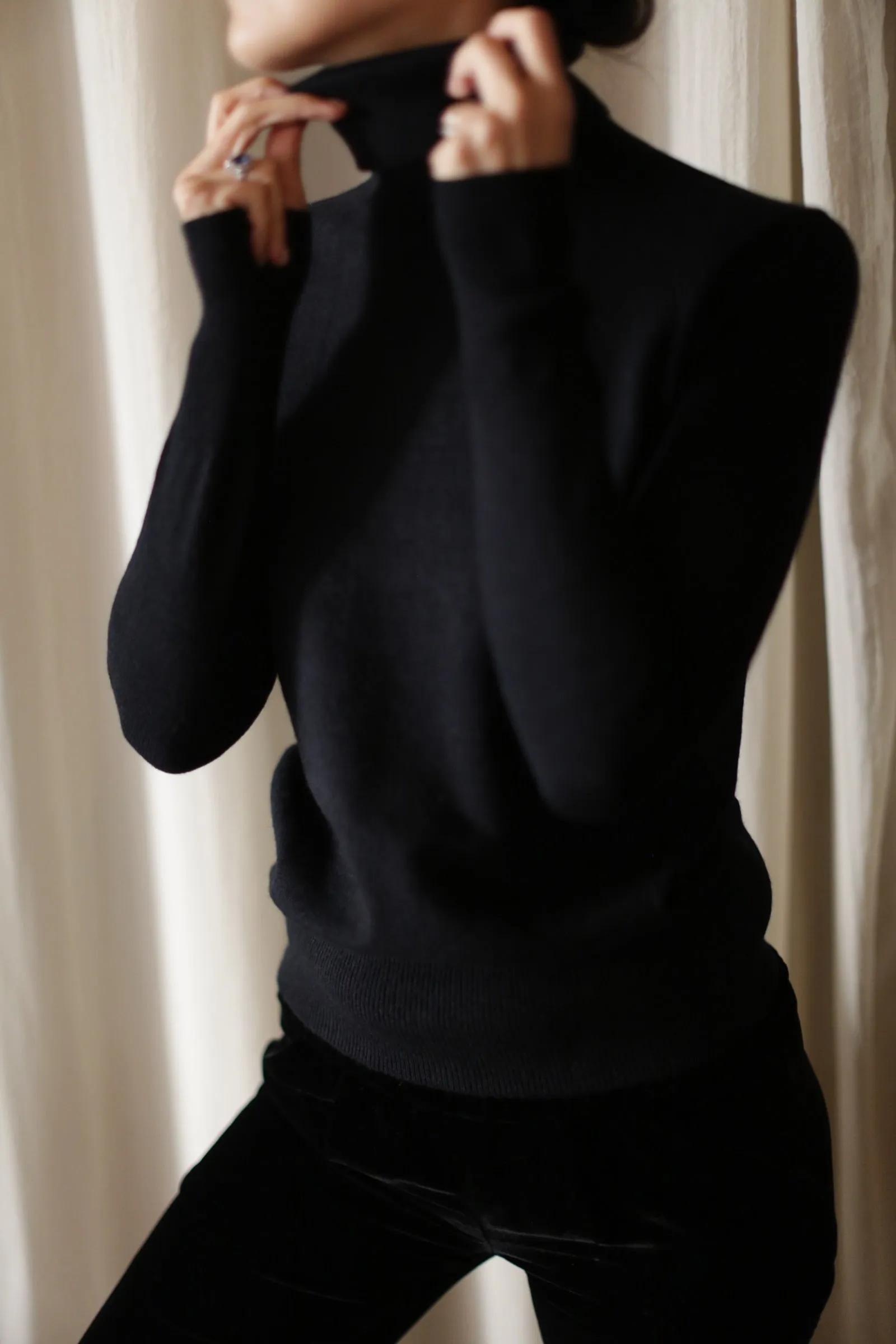 Cashmere Turtleneck