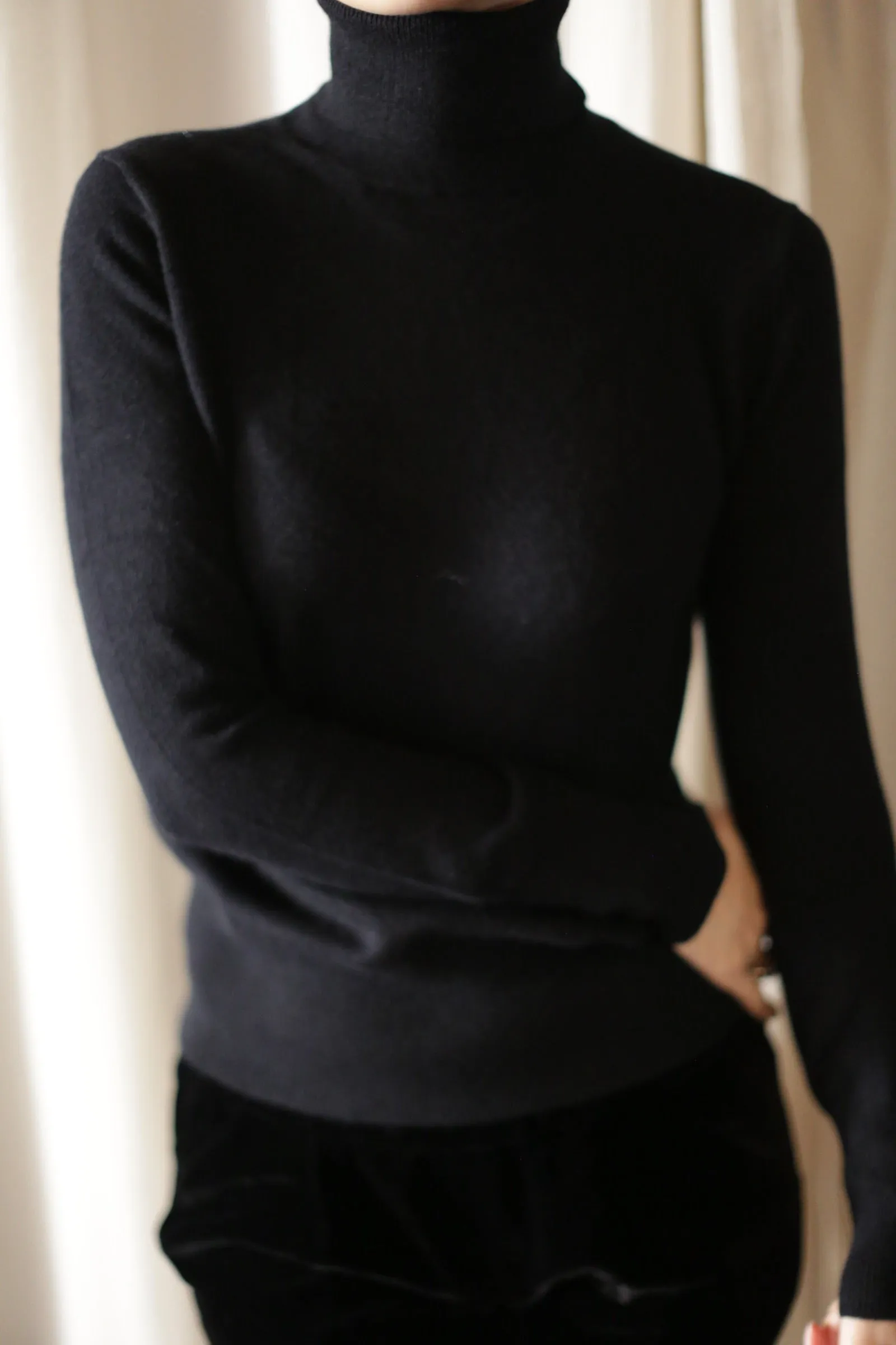 Cashmere Turtleneck