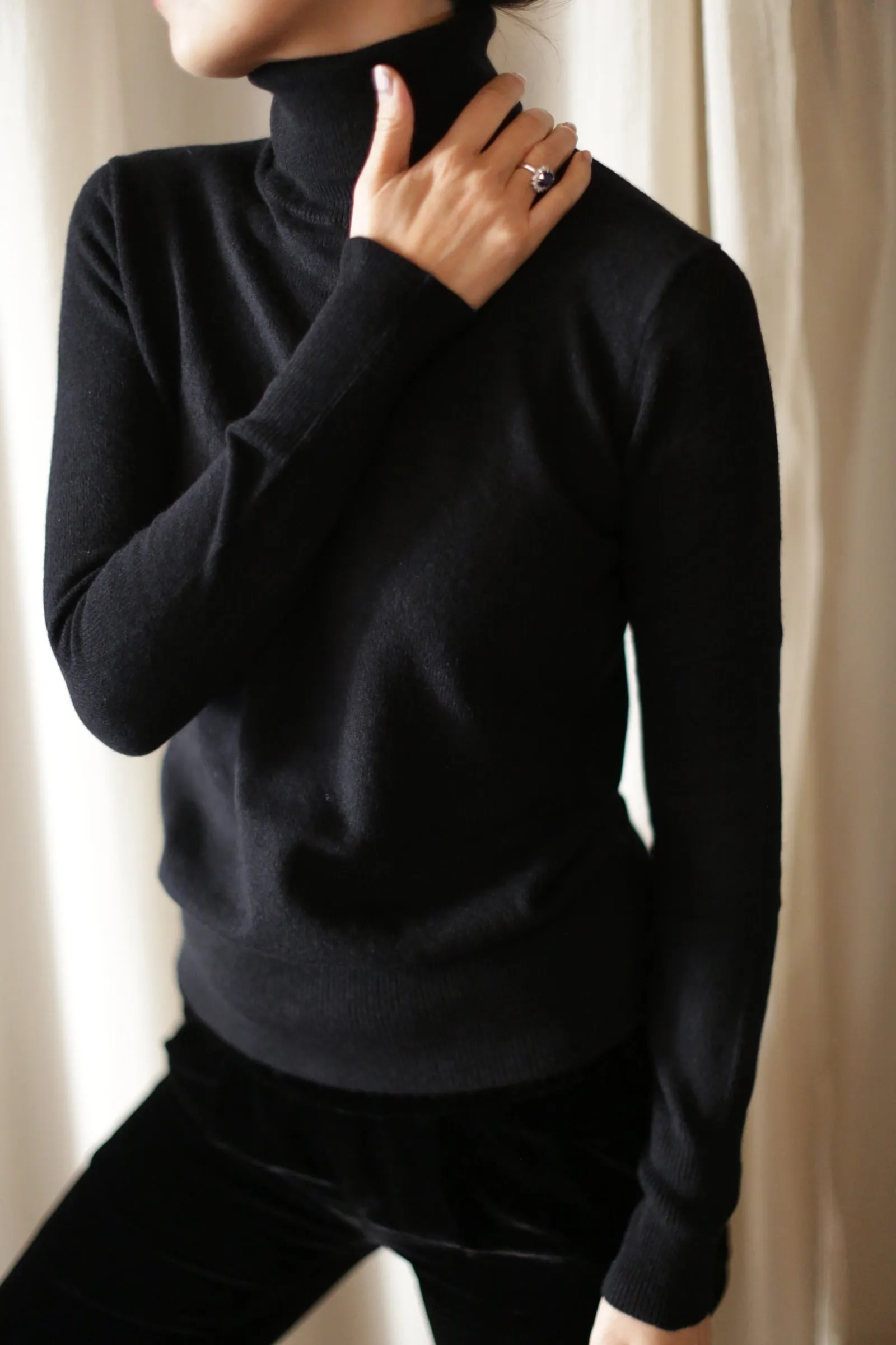 Cashmere Turtleneck