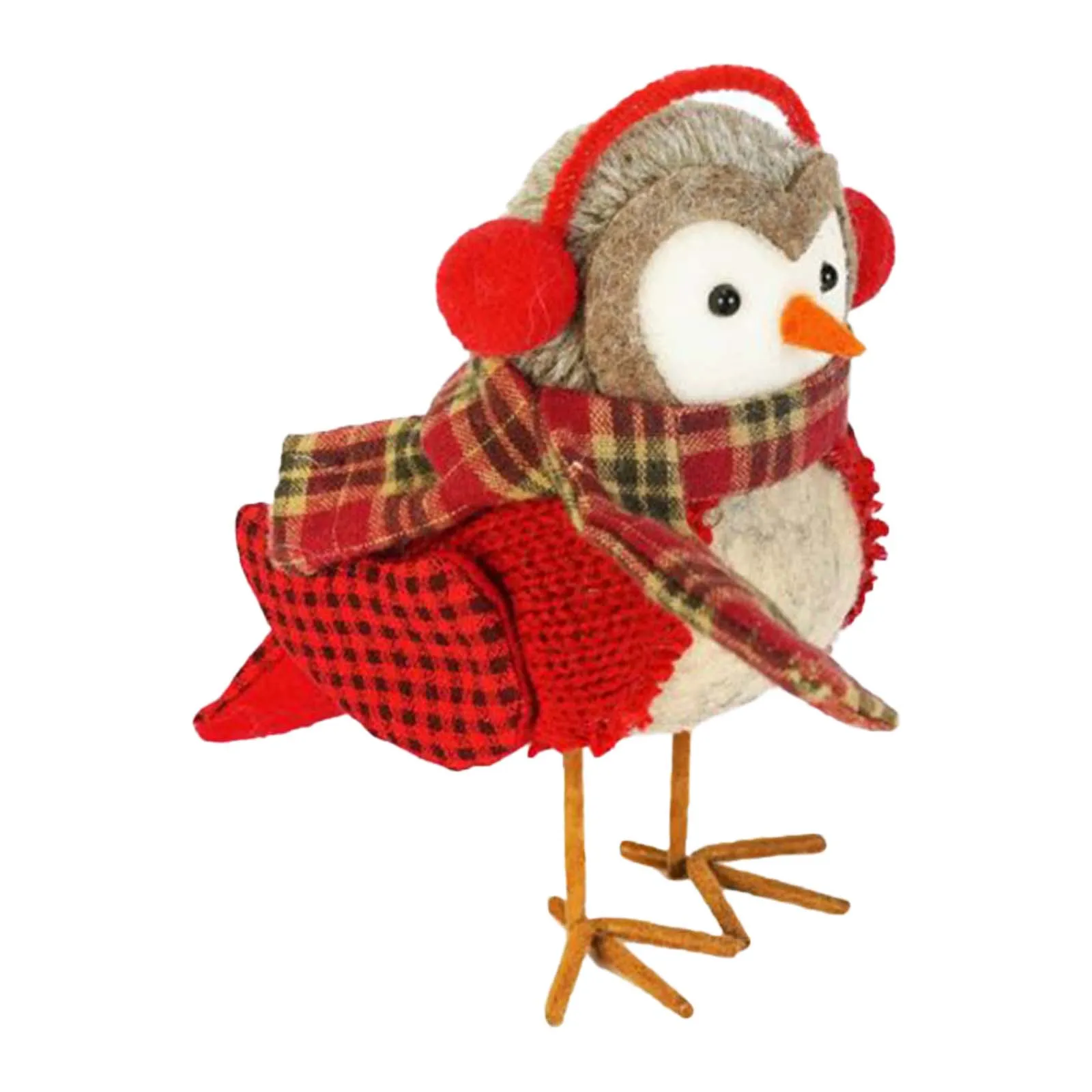 Christmas Bird 11cm Assorted