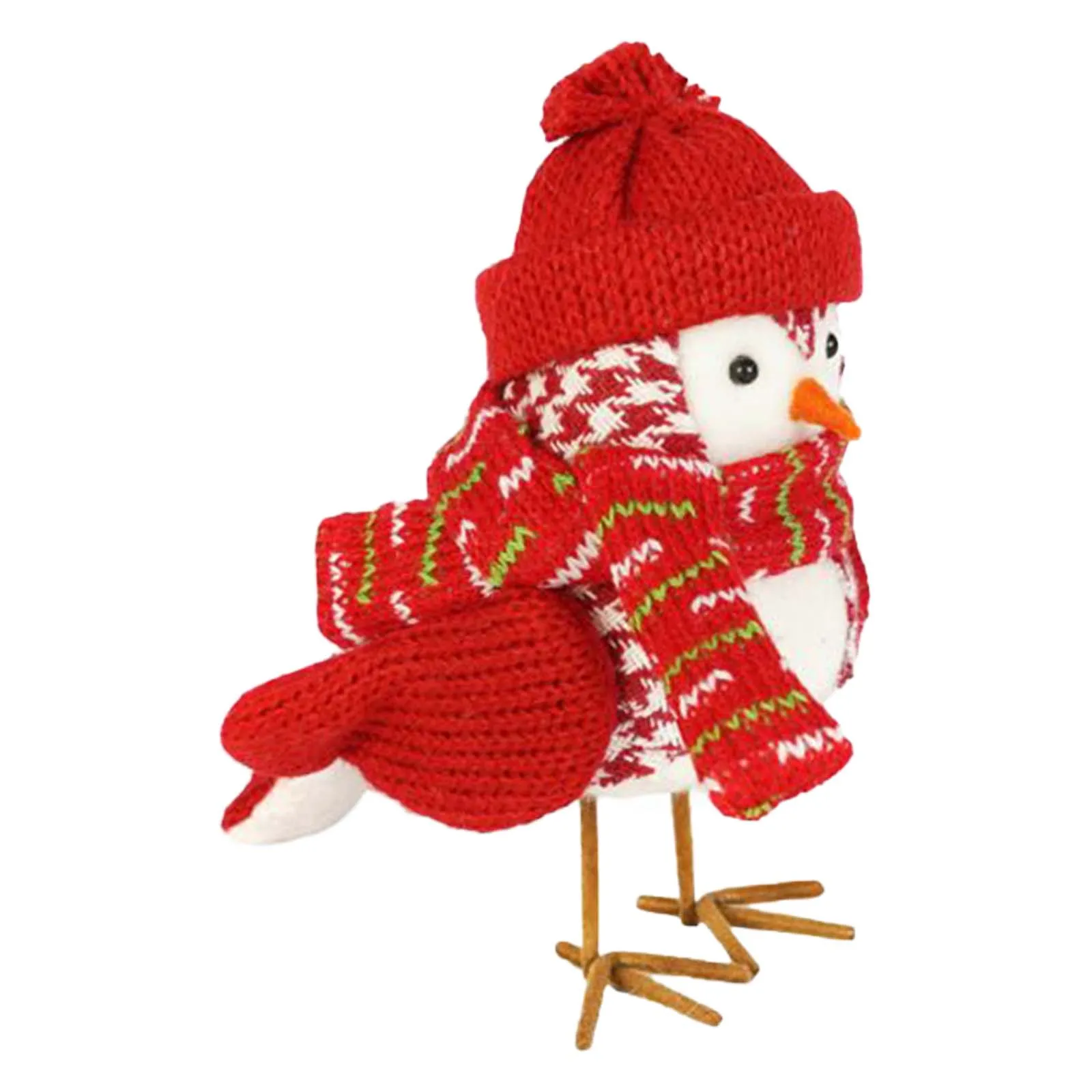 Christmas Bird 11cm Assorted