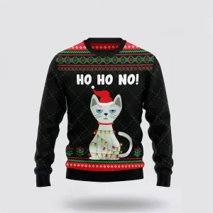 Christmas Is Better With Cat Ugly Christmas Sweater For Men And Women, Best Gift For Christmas, Christmas Fashion Winter