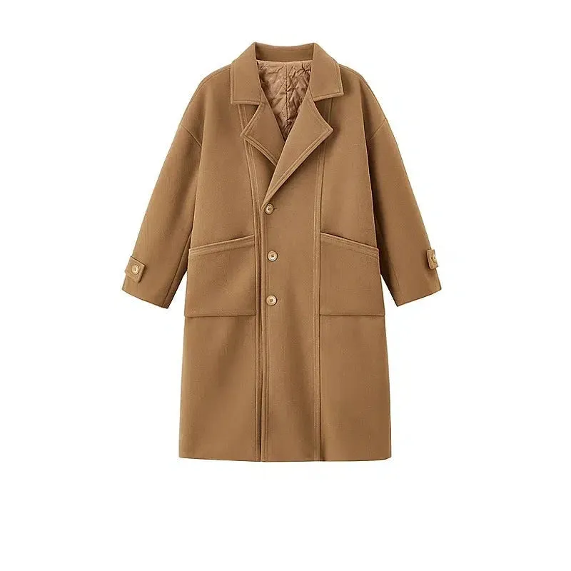 Classic Wool Overcoat