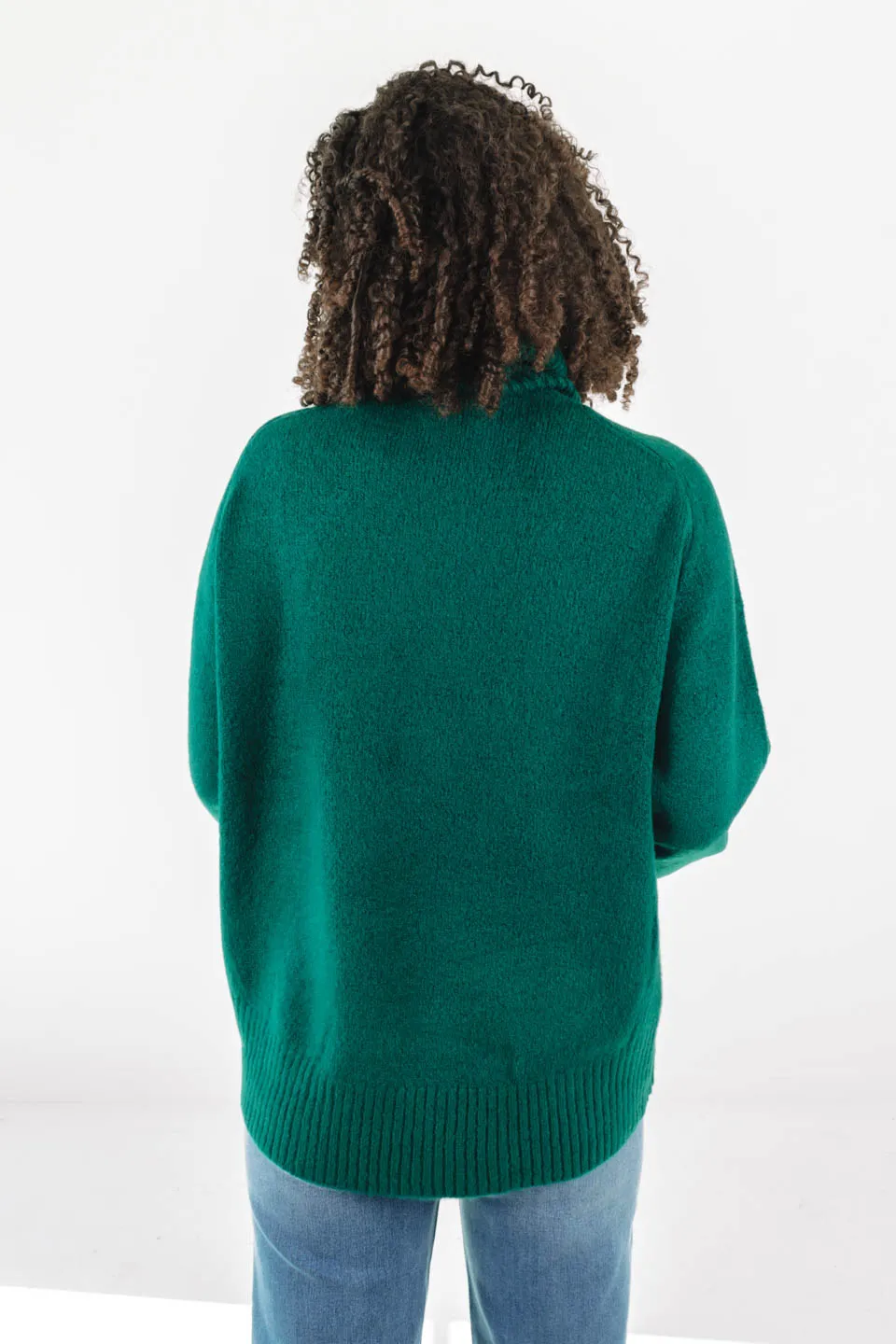 Clear My Mind Sweater - Dark Green