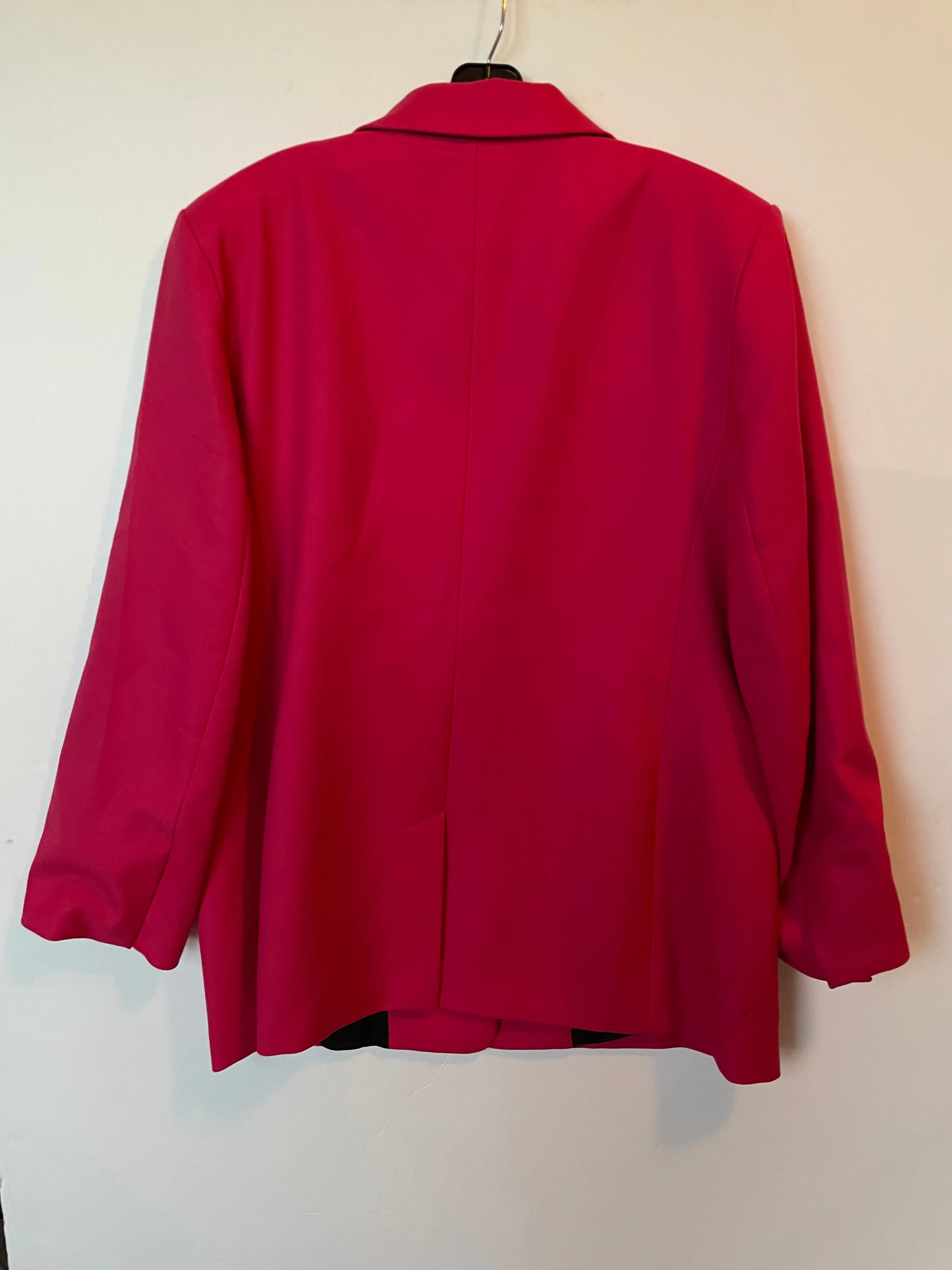 Coat Peacoat By Banana Republic In Pink, Size: 20