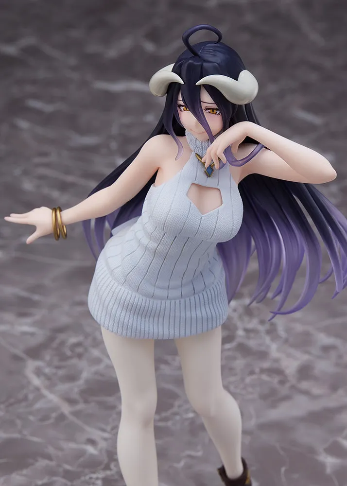 Coreful Figure Albedo ~Knit Dress Ver.~ Prize Figure