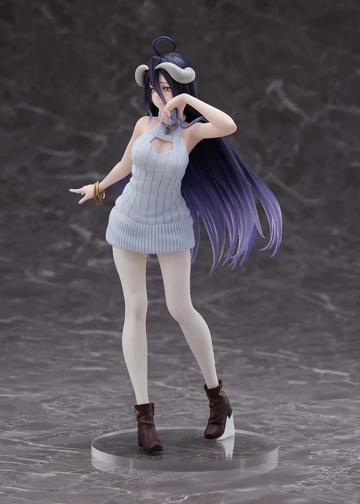 Coreful Figure Albedo ~Knit Dress Ver.~ Prize Figure