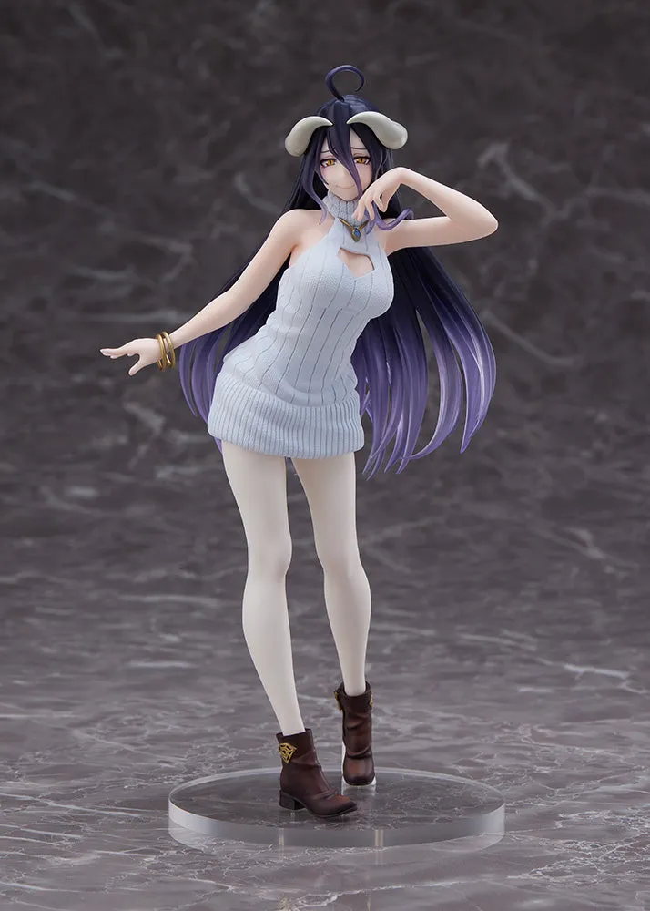 Coreful Figure Albedo ~Knit Dress Ver.~ Prize Figure