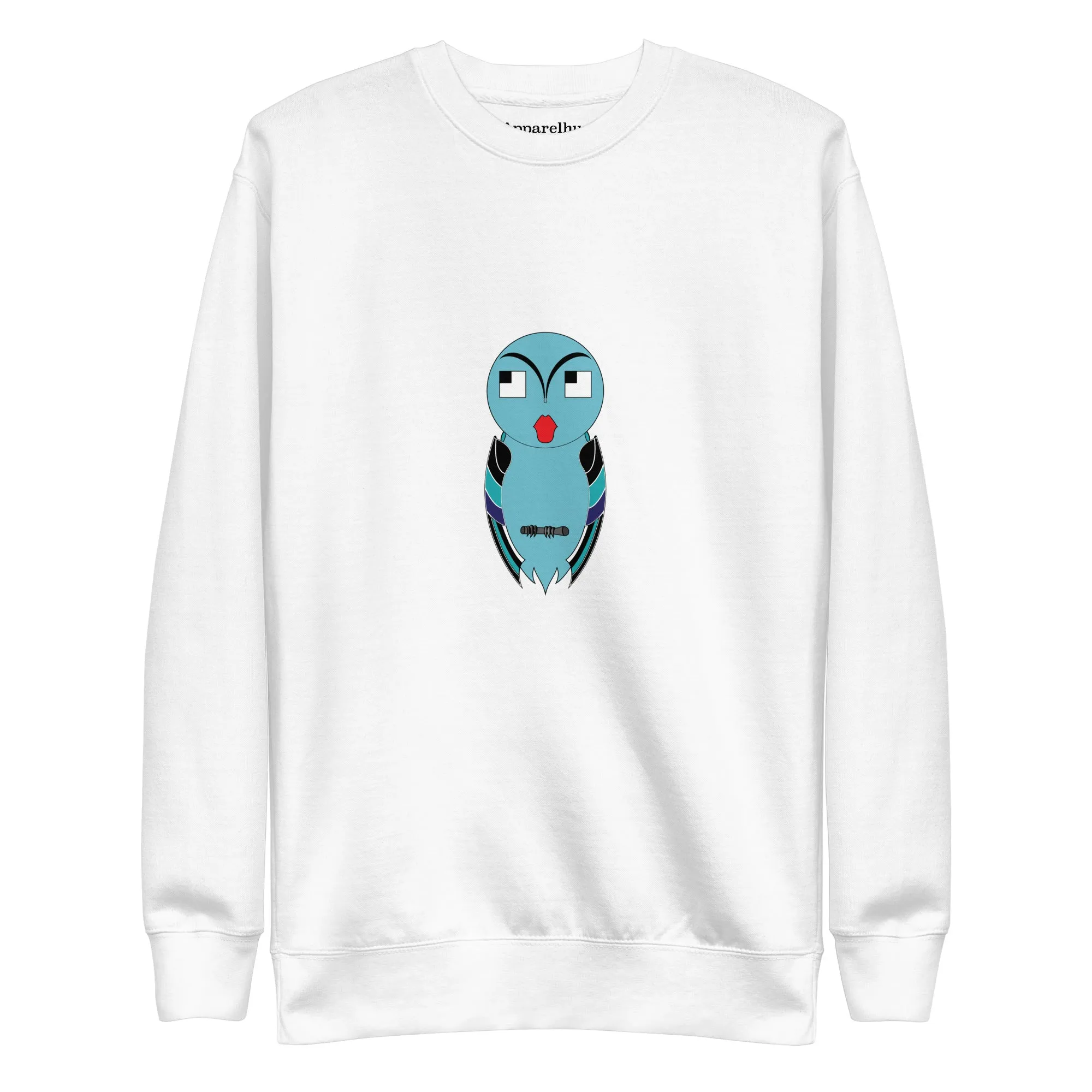 Cozy Owl Sweatshirt, Perfect for Fall & Winter, Cute Owl Graphic Sweatshirt, Soft and Stylish ,Owl Print Sweatshirt , Comfortable and Trendy