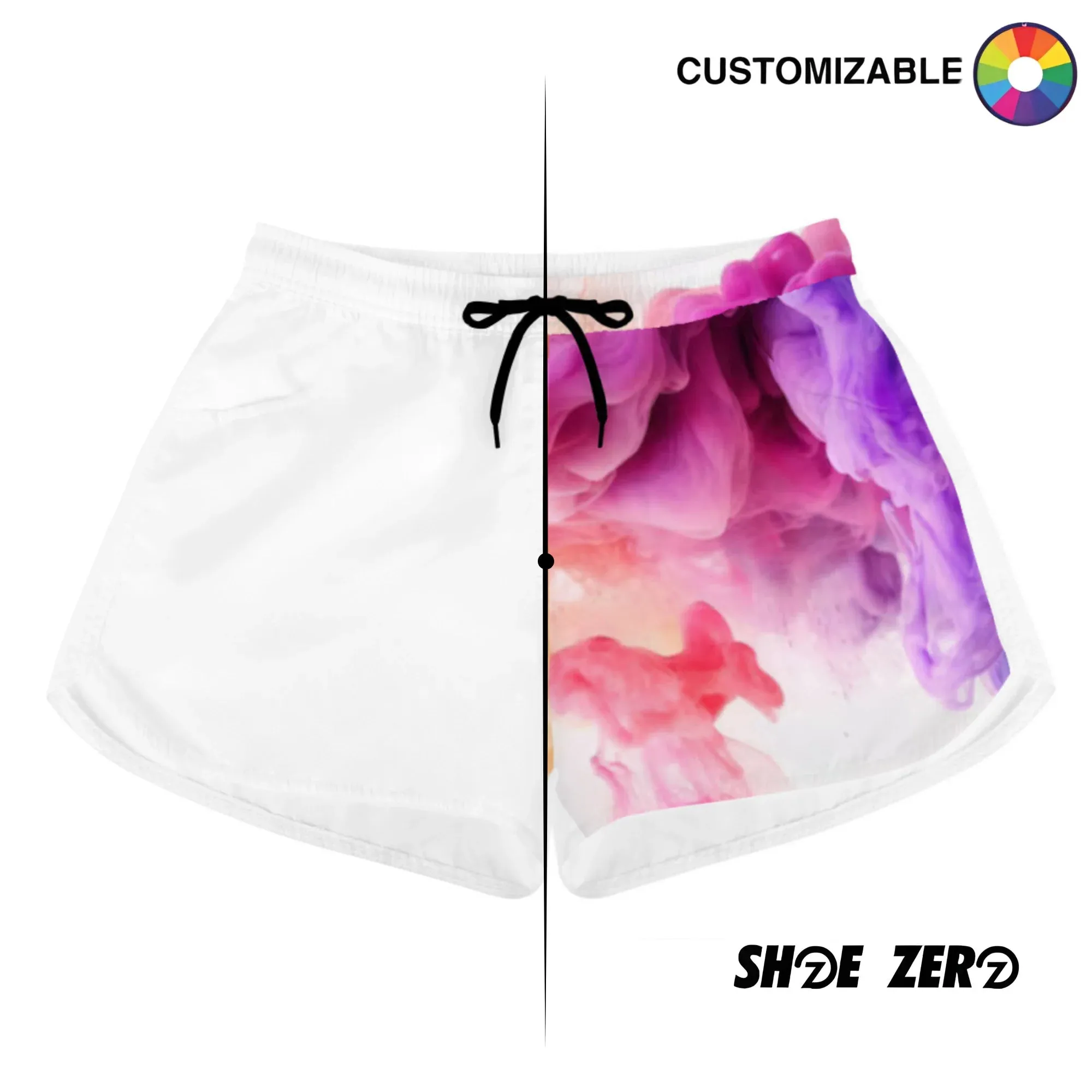 Customizable Women's Casual Shorts