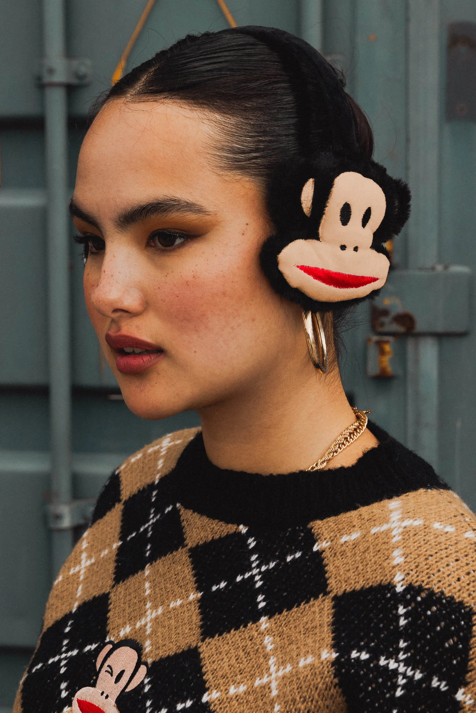 DAISY STREET X PAUL FRANK JULIUS EAR MUFFS