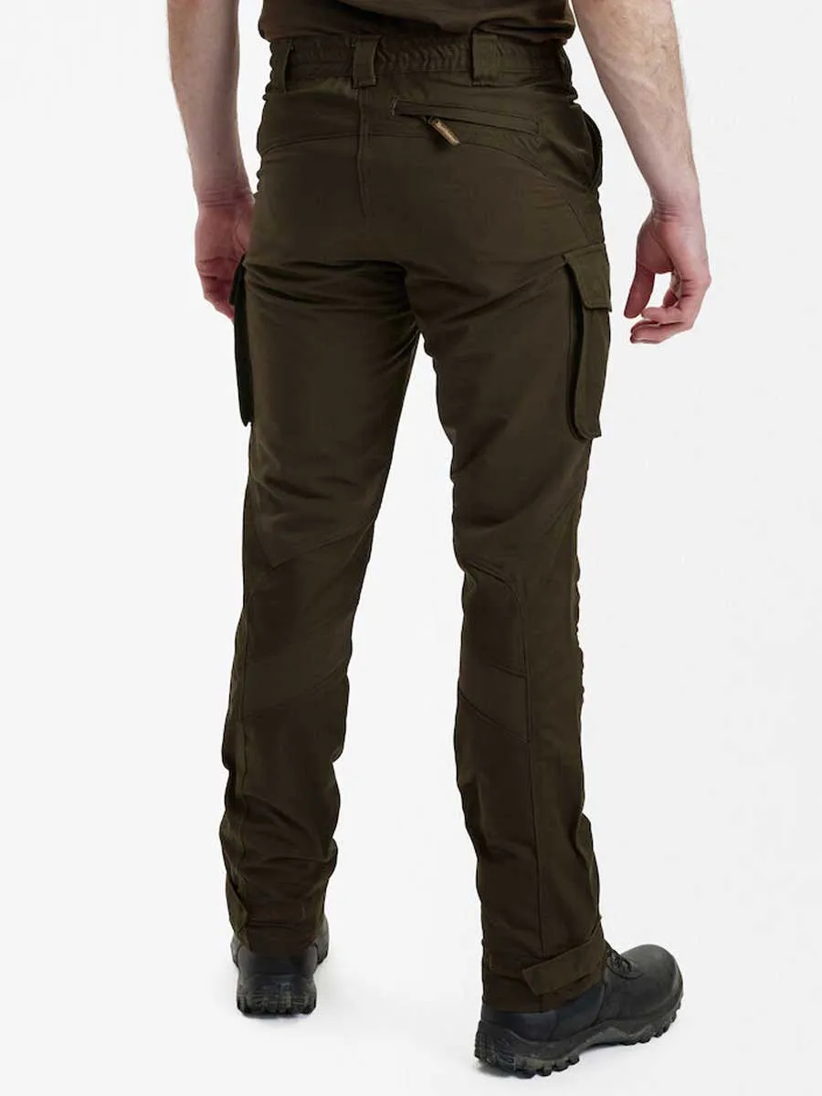 DEERHUNTER Rogaland Stretch Trousers - Men's - Fallen Leaf