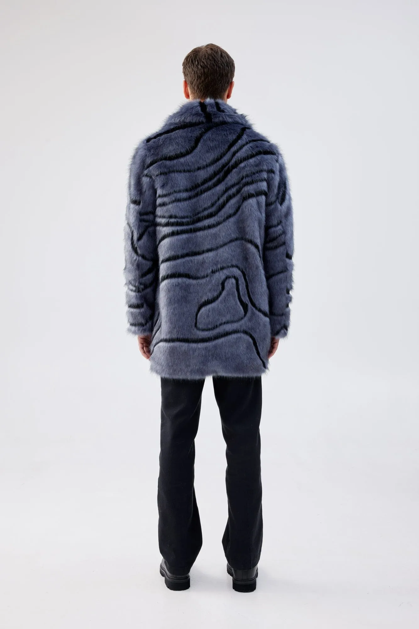 Delta Coat | Navy Wave