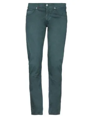 Dondup Man Casual trouser Dark green 30 jeans