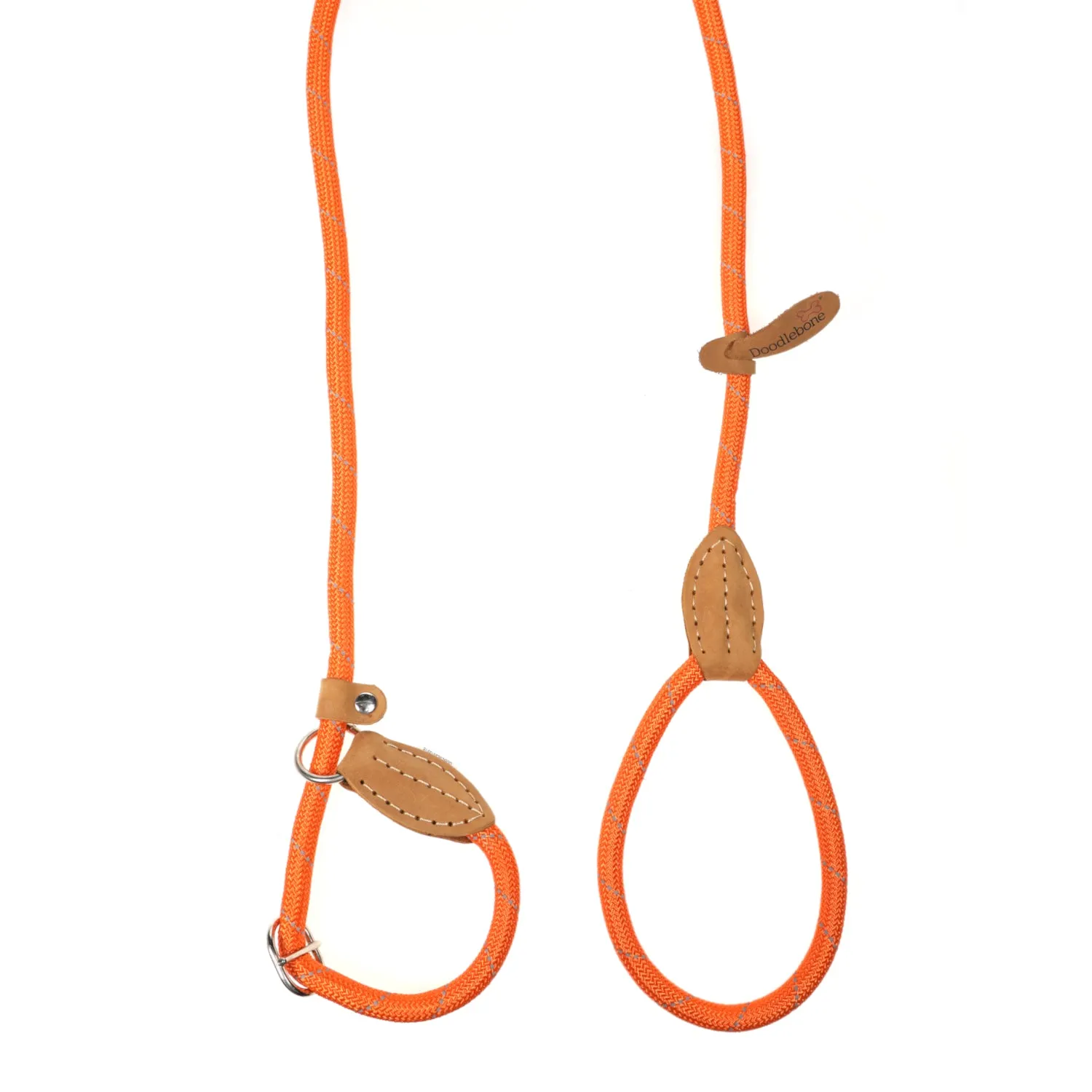 Doodlebone Originals Slip Lead 1.5m Tangerine