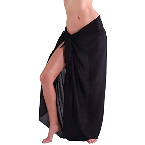 Double process fringe sarongs