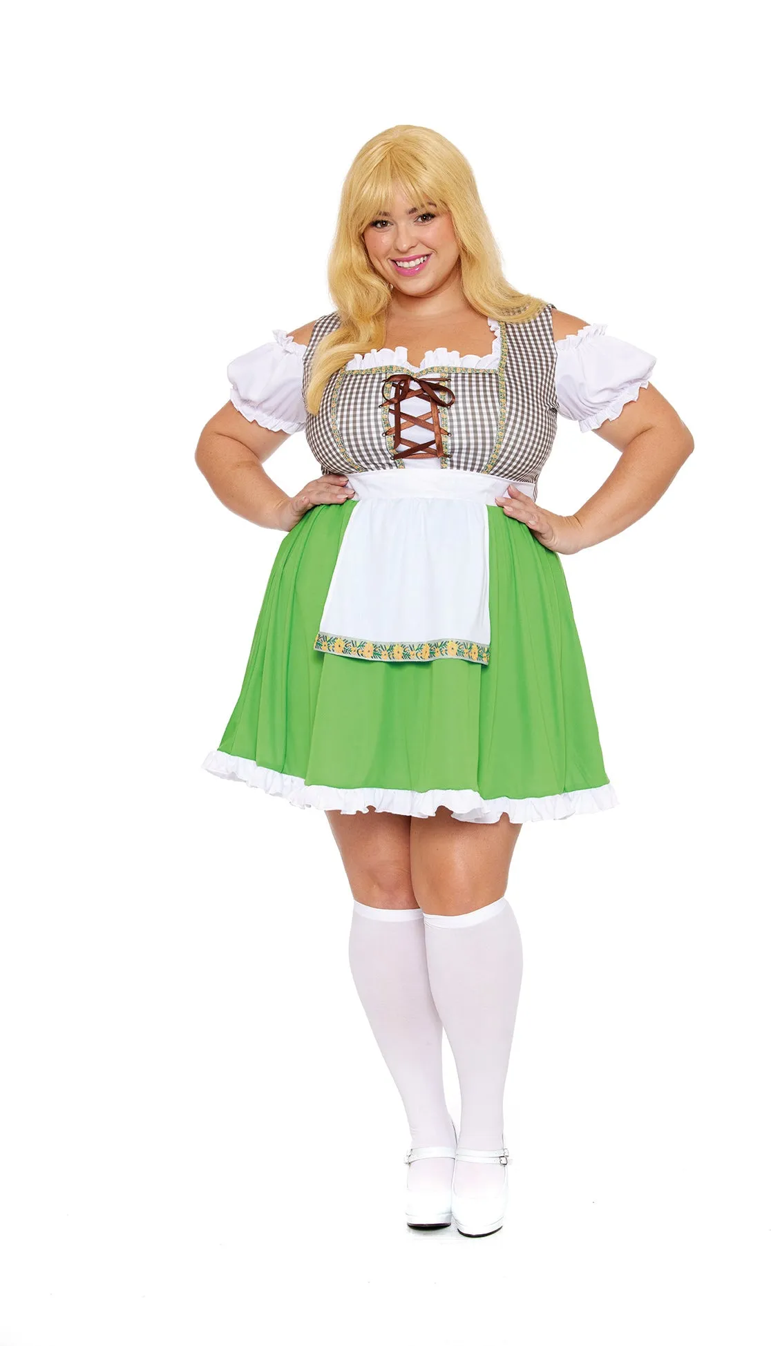 Dreamgirl Plus Size Feisty Fraulein