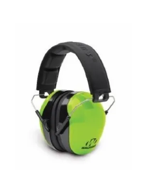 Dual Color Passive Ear Muff Hi Viz Green