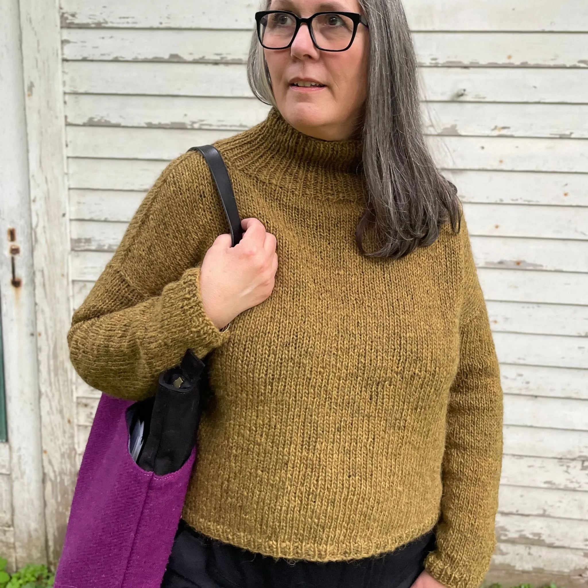 Dunrobin Sweater Kit in Lettlopi