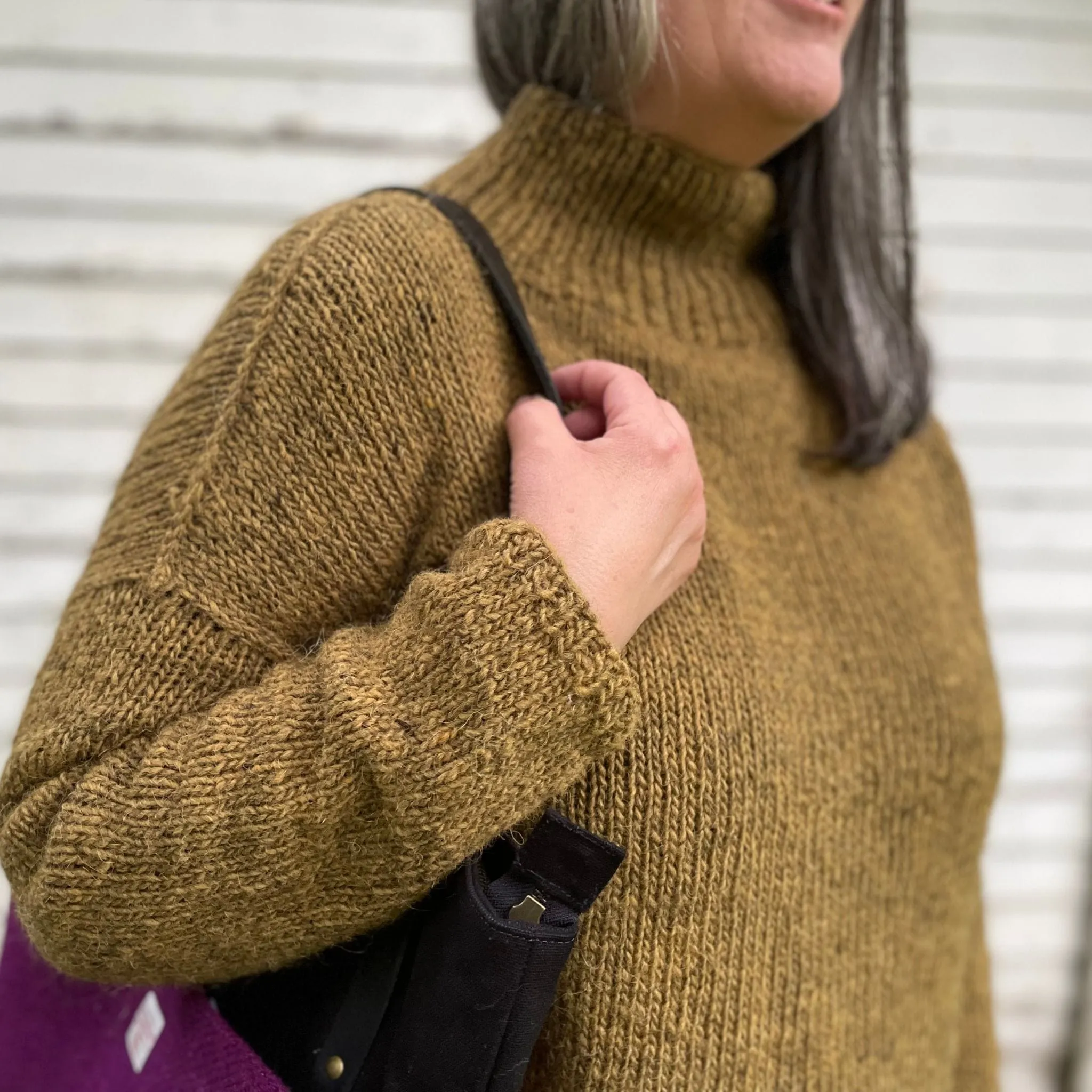 Dunrobin Sweater Kit in Lettlopi