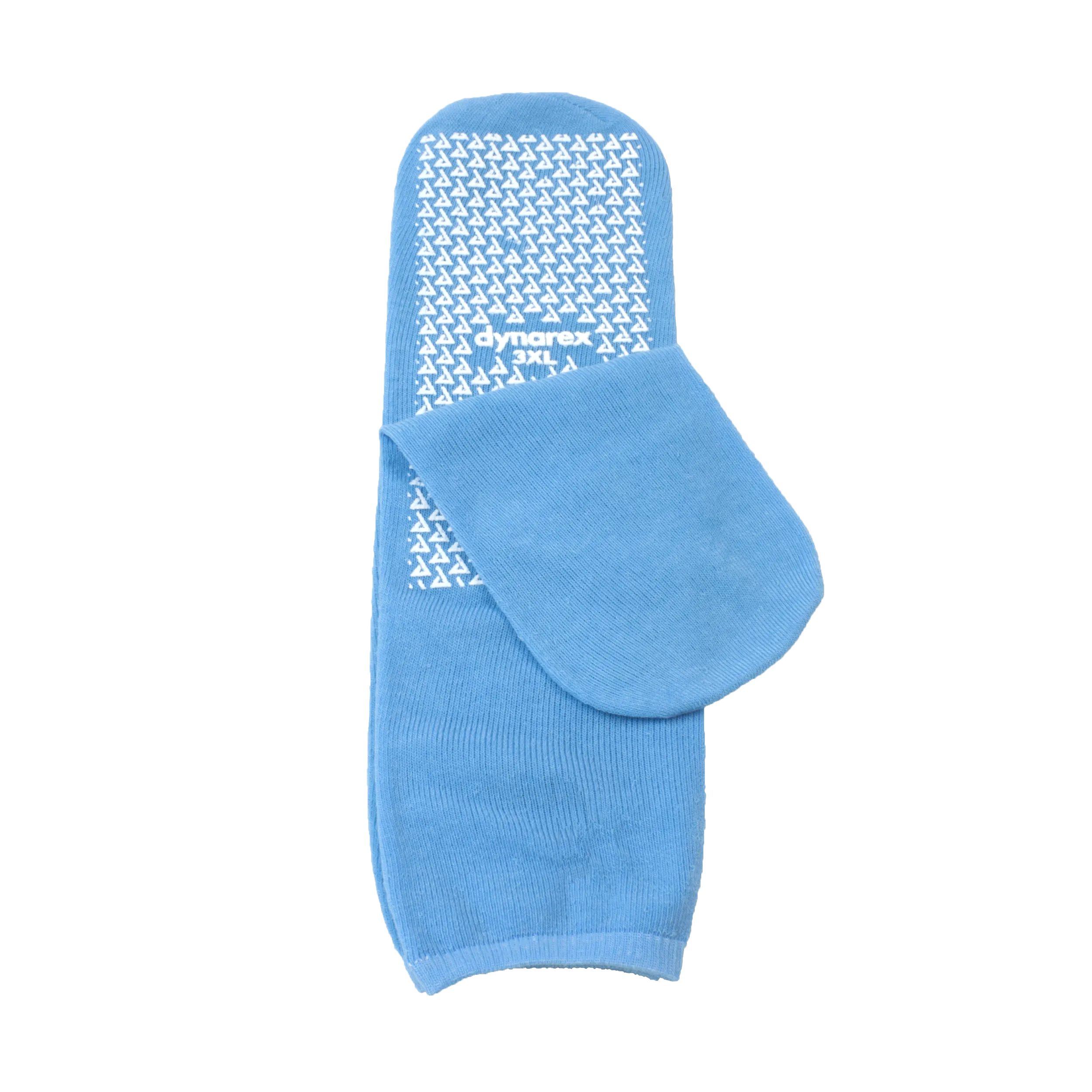 Dynarex - Single-Sided Slipper Socks, 48/case